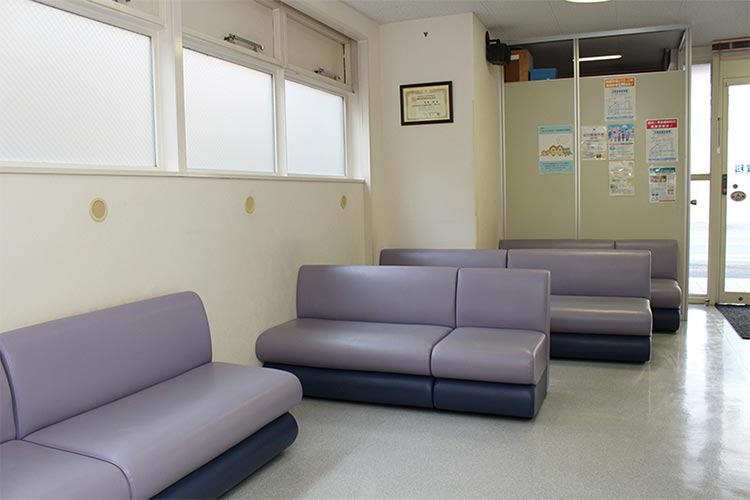 待合室