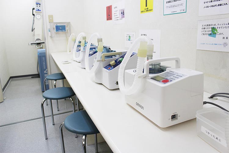 ネブライザー（吸入器具）