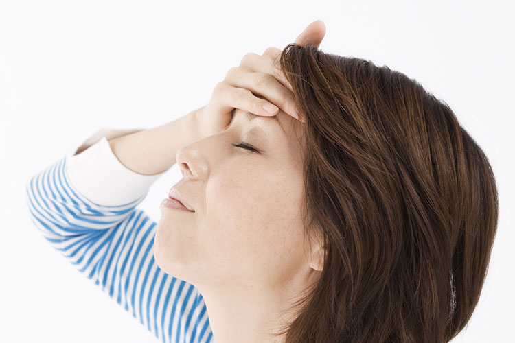 めまいイメージ画像